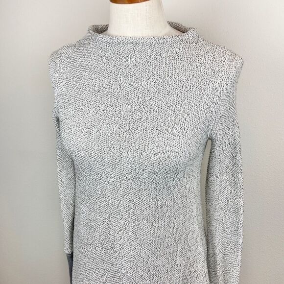 Anthropologie Postmark Knit Funnel Neck Sweater - Picture 2 of 6